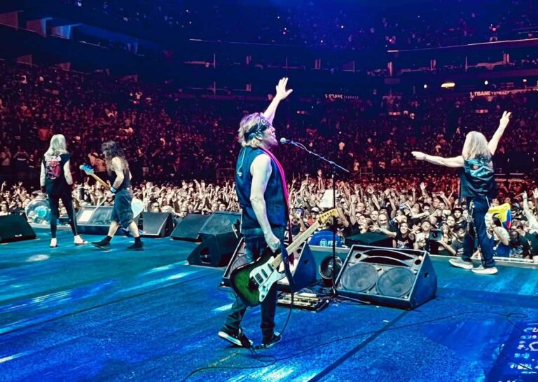 Iron Maiden entre el Pasado y el Futuro