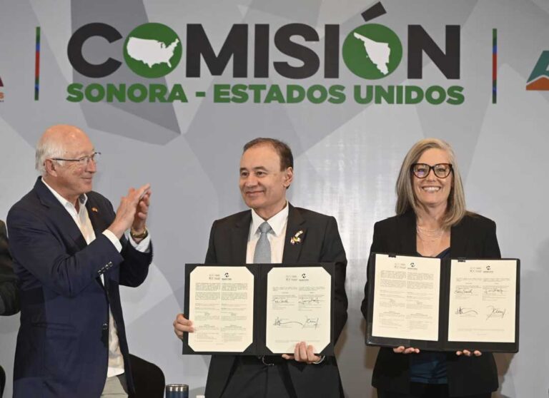Comisión Arizona-México: Prevén más carreteras y ferrocarril