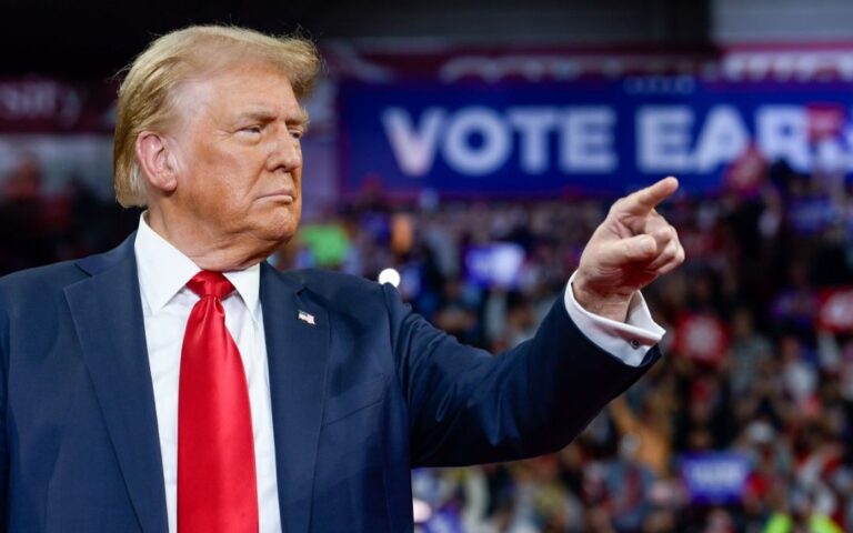 Donald Trump reitera cacería de inmigrantes en Estados Unidos