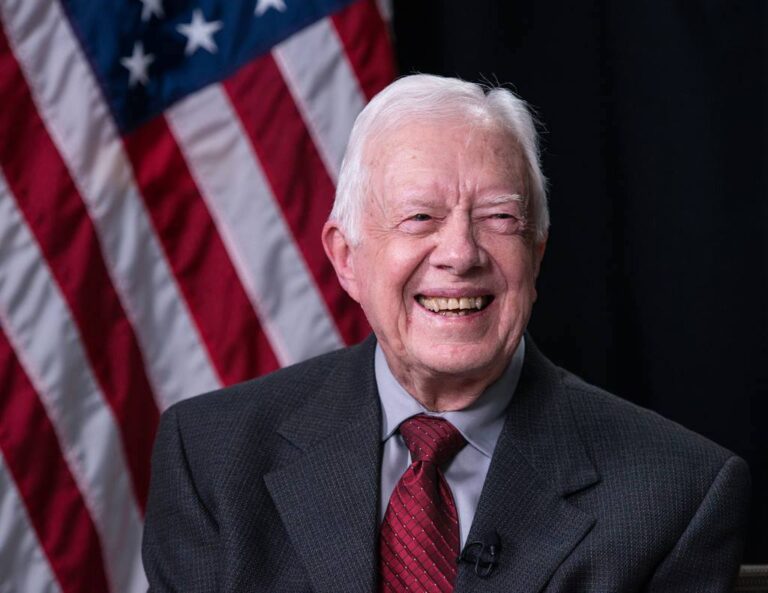Luto nacional por la partida del expresidente Jimmy Carter