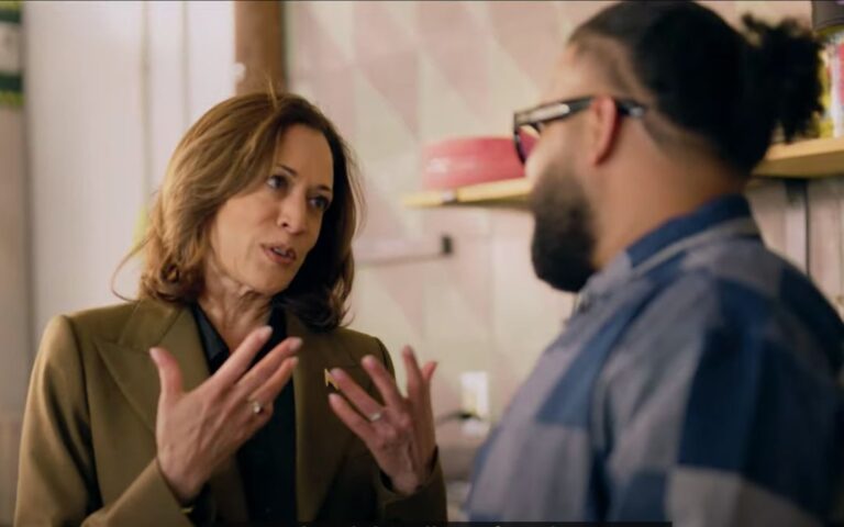 Preparar comida a alguien es un acto de amor: Kamala Harris propone apoyos a emprendedores
