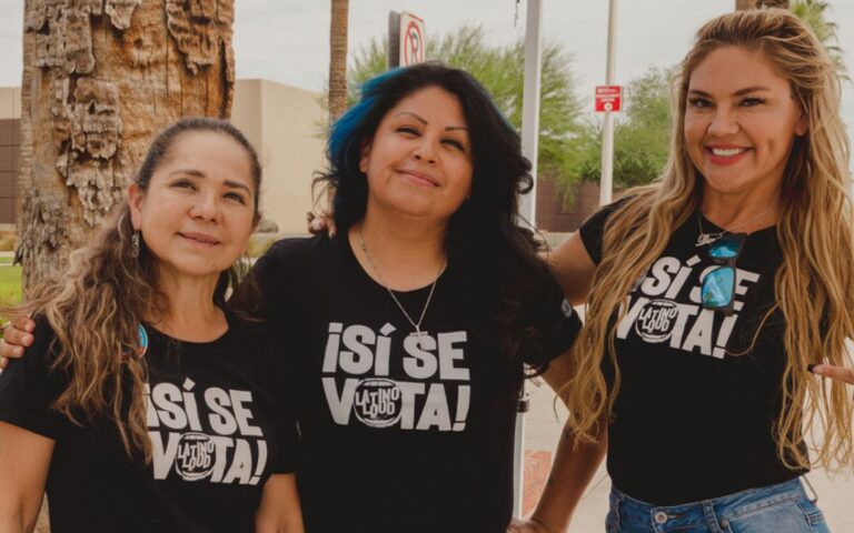 ¡Cada voto cuenta! Realizan esfuerzos para incentivar el voto de hispanos en Arizona