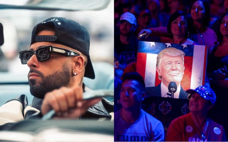 Nicky Jam retira su apoyo a Donald Trump por palabras contra Puerto Rico