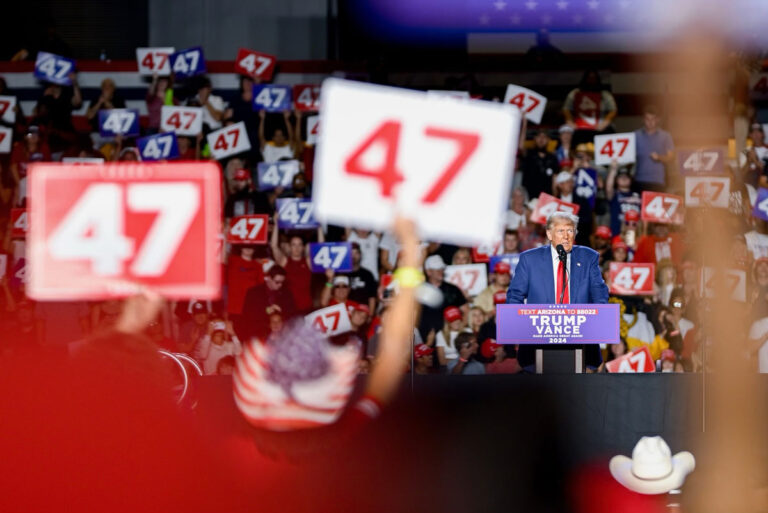 “Somos el basurero del mundo”: Trump