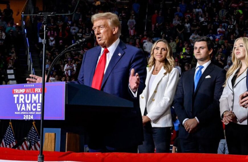 Donald Trump promete ‘era dorada’ para Estados Unidos