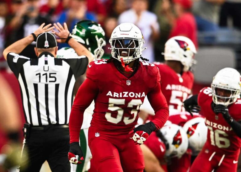 ¡Arizona Cardinals vuelan a la cima! Con 4 triunfos se afianzan en liderato de su división