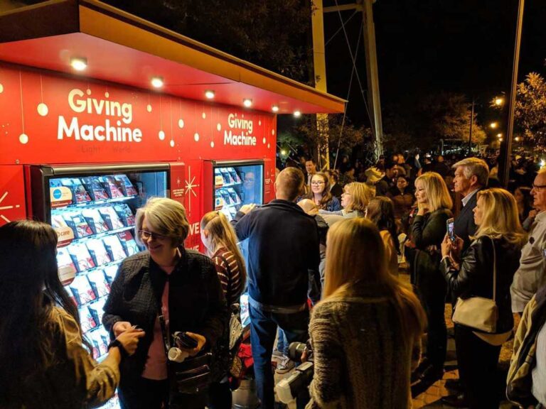 Regresan las Máquinas de Donación