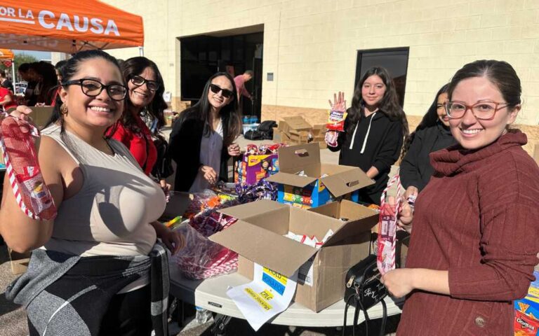 Ángeles del Barrio se prepara para alegrar a familias esta Navidad