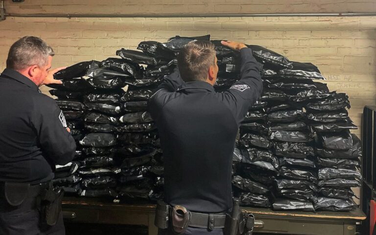 Progresa lucha antidrogas en la frontera con México: gobernadora supervisa labores