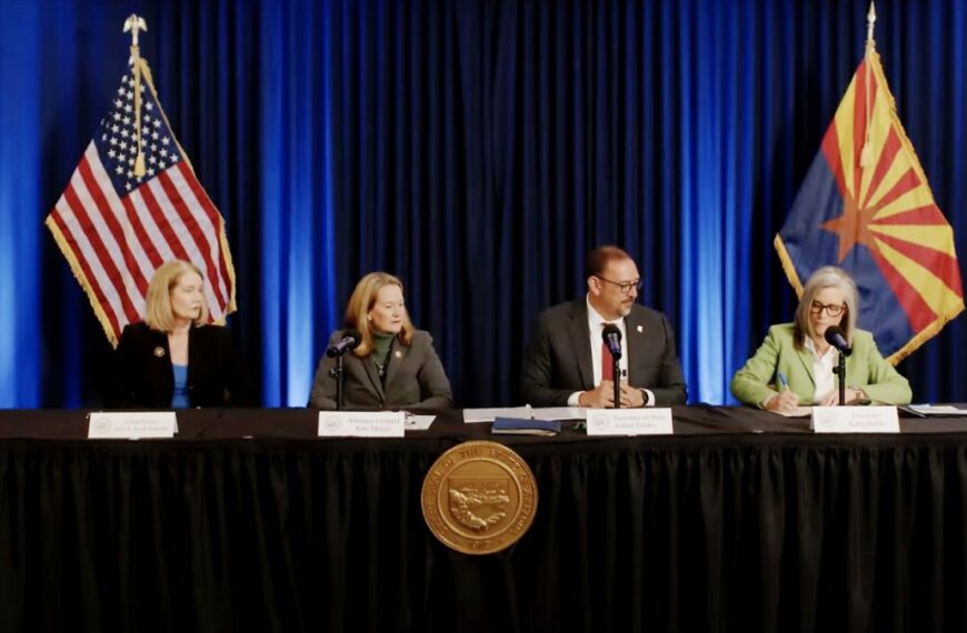 Certifican elecciones en golpe al negacionismo en Arizona