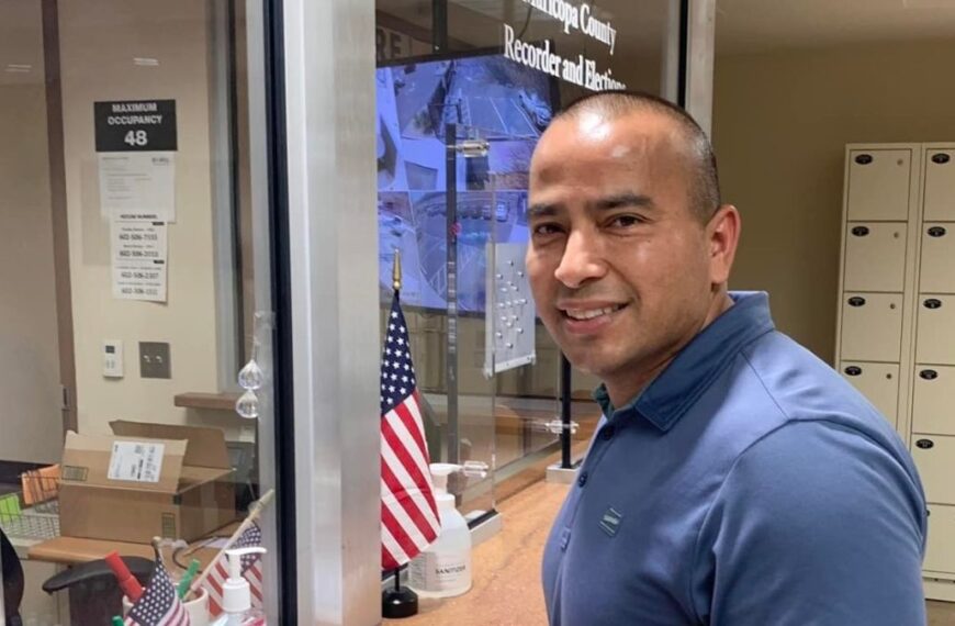 Daniel Valenzuela va al recuento por diferencia de 164 votos en la carrera por el Distrito 3