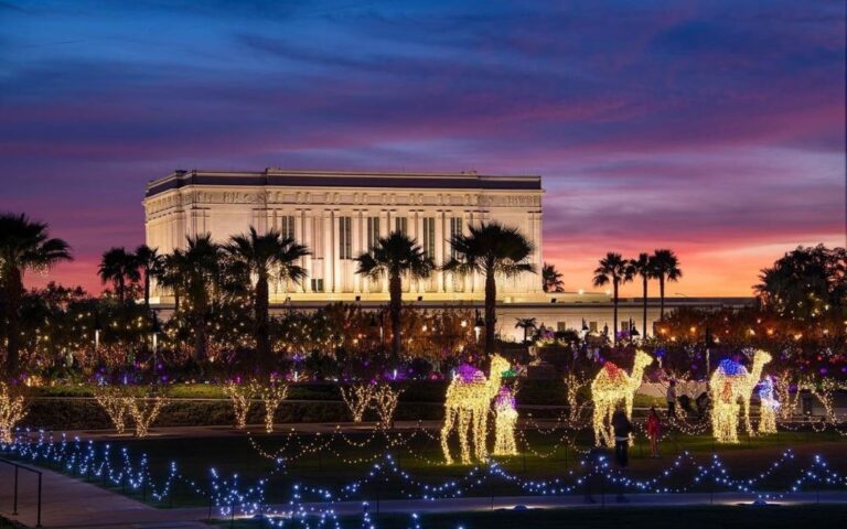 Navidad en Phoenix: Shows de luces, festivales y desfiles que no te puedes perder