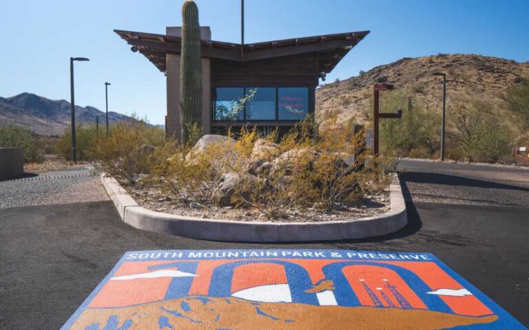 Parque South Mountain de Phoenix tiene nuevos proyectos en puerta