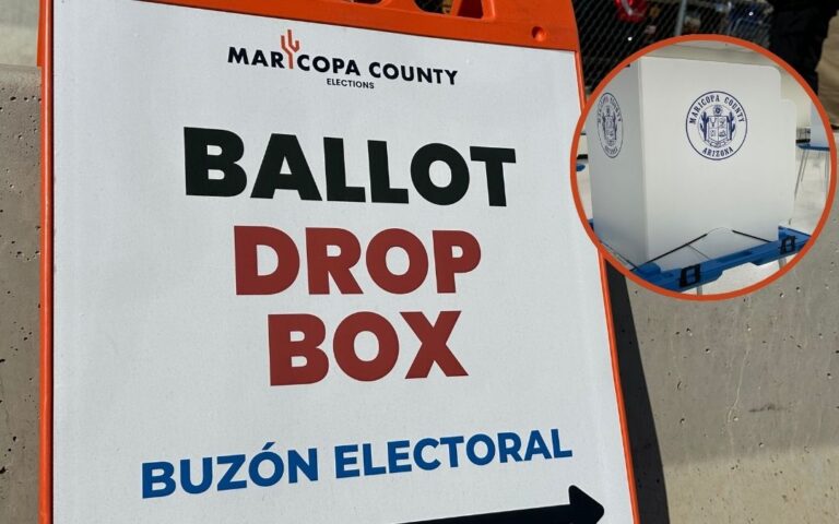 ¿Hasta qué hora estarán abiertos los centros de votación en Arizona? Te decimos