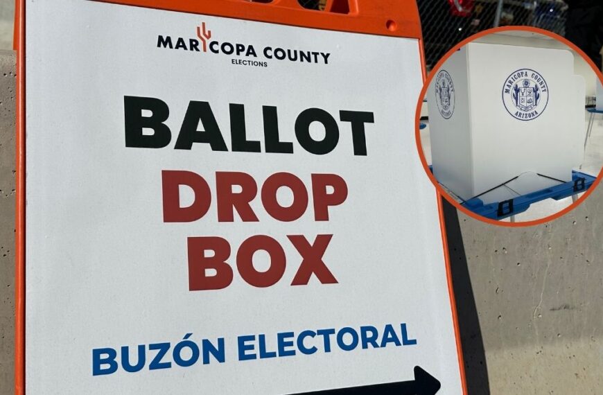 ¿Hasta qué hora estarán abiertos los centros de votación en Arizona? Te decimos