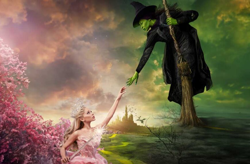 CineXperto: Wicked ¡Así comenzó todo! (Sinopsis)