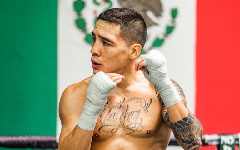 Oscar Valdez asegura que está más preparado en su revancha contra Navarrete