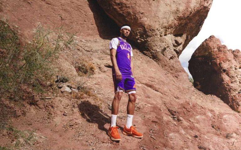 Phoenix Suns presentan el uniforme City Edition inspirado en el NBA All-Star de 1995