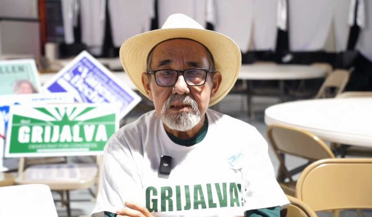 Raúl Grijalva pasa la estafeta en la Cámara de Representantes