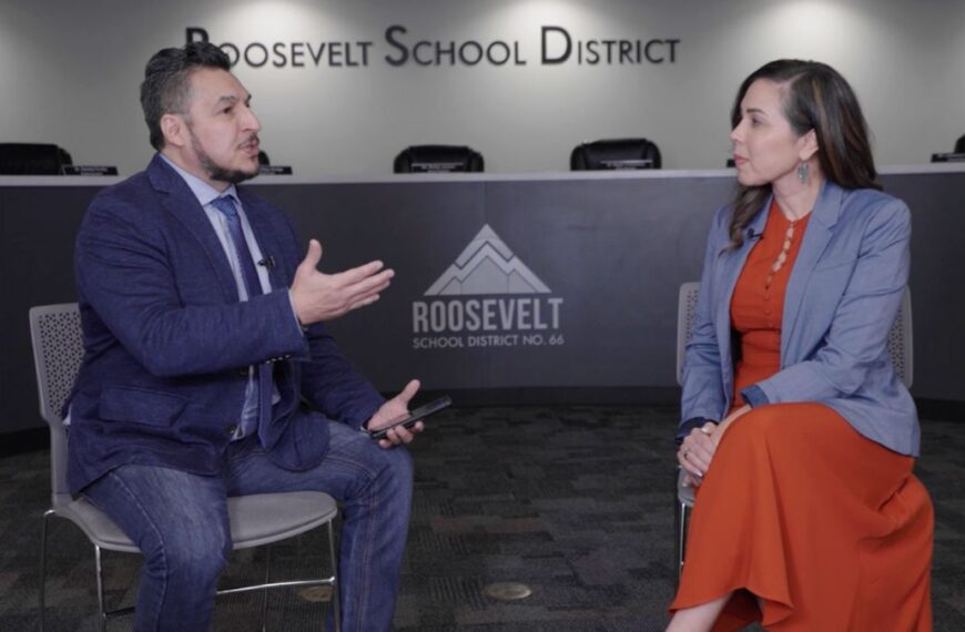 ¡Se hará lo mejor para los niños! Dani Portillo expllica sobre del cierre de escuelas en distrito Roosevelt