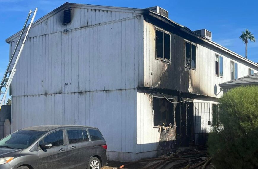 Incendio en Glendale deja a 20 personas sin hogar