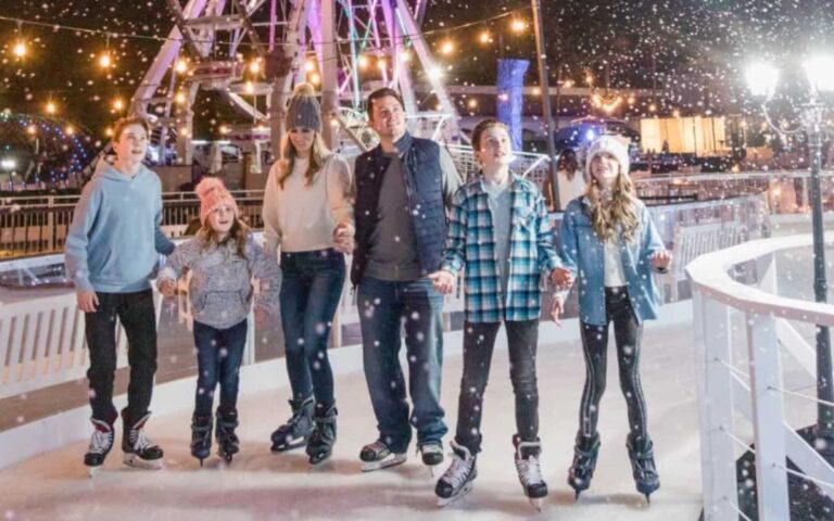 ¡El invierno llegó a Phoenix! Conoce las 5 mejores pistas de hielo en la ciudad
