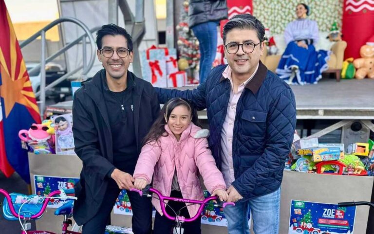 Consulado de México en Phoenix y Fundación Zoe celebran Posada Navideña