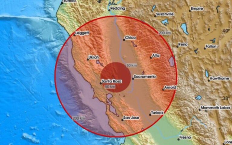 Sismo en Oregon y California provoca alarma; activan alerta de tsunami