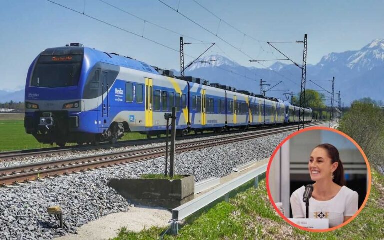 México apuesta por trenes de pasajeros: Claudia Sheinbaum anuncia gran inversión