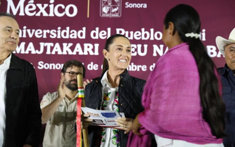Jóvenes de la etnia yaqui cuentan con una nueva universidad en Sonora