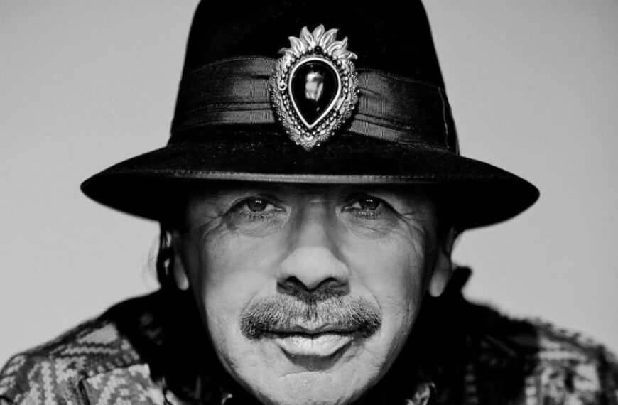 ¡El regreso de un grande! Carlos Santana se presentará en Phoenix en 2025