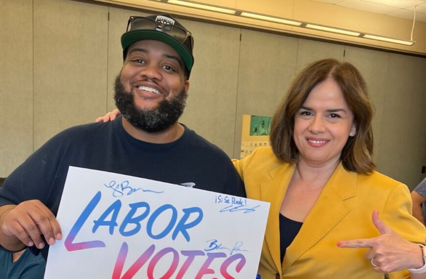 Respaldan a Yolanda Bejarano para continuar como presidenta del Partido Demócrata