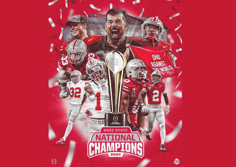 Ohio State conquista el Campeonato Nacional 