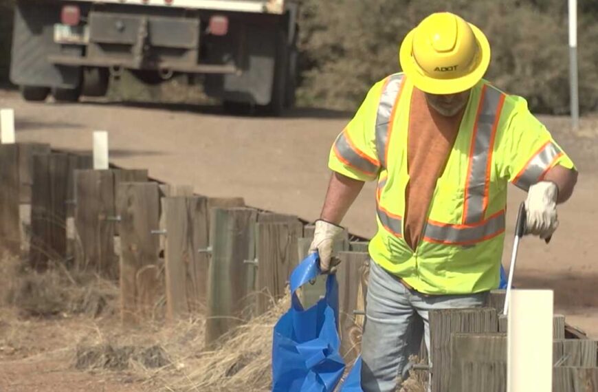 Gran impacto de voluntarios de ADOT