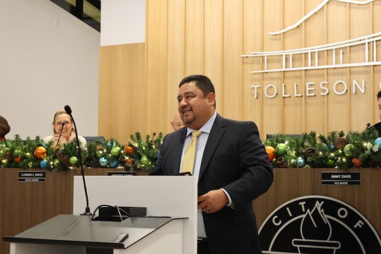 Concluye investigación contra alcalde de Tolleson