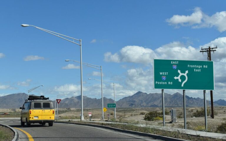 Continúa ampliación de la Interestatal 10 de Arizona: conoce los beneficios