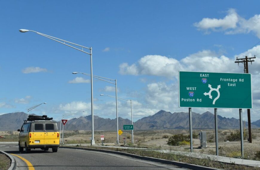 Continúa ampliación de la Interestatal 10 de Arizona: conoce los beneficios