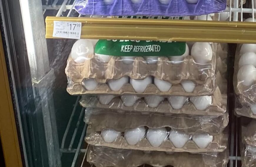 Se dispara el precio del huevo: esperan más aumentos en productos en Estados Unidos