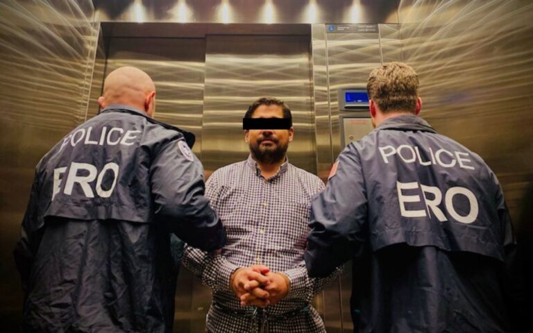 Confirman detención de 308 inmigrantes en redadas de ICE en las últimas 24 horas