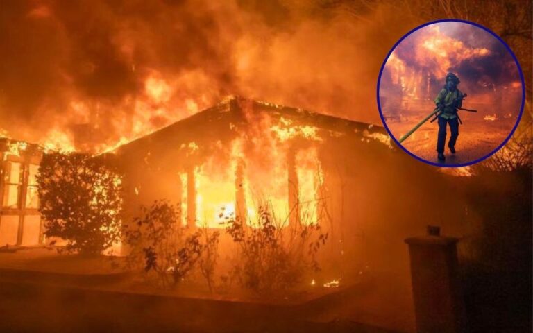 California bajo fuego: incendios no dan tregua y provocan devastación en Los Ángeles (VIDEO)