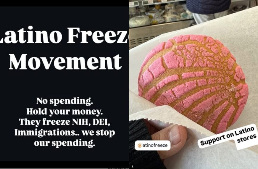 Latino Freeze, el movimiento que surge contra las políticas antimigratorias de Donald Trump