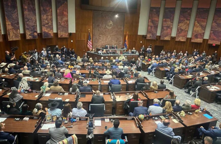 Tensión política en la legislatura 2025 de Arizona: desafíos y temas controversiales