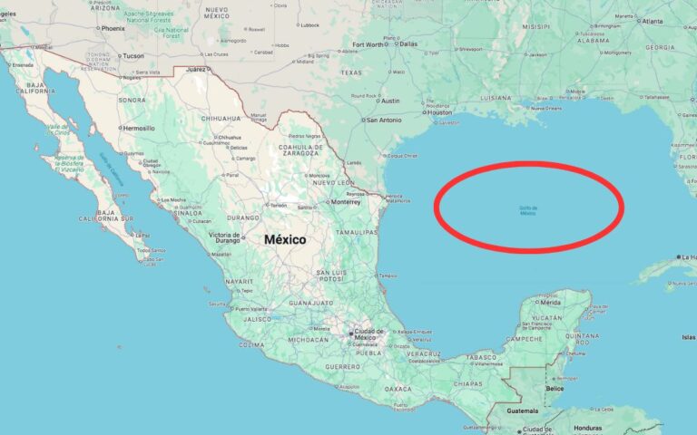 ¿Google Maps ya cambió el nombre del Golfo de México a Golfo de América? Te decimos