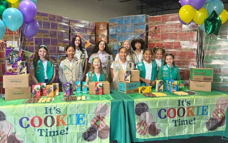 ¡Corre por tus galletas! Inicia la venta anual de las Niñas Exploradoras