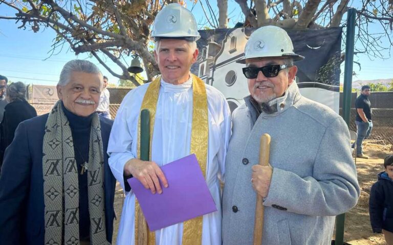 Comunidad de Miles Jesu inicia construcción de nueva capilla en el sur de Phoenix