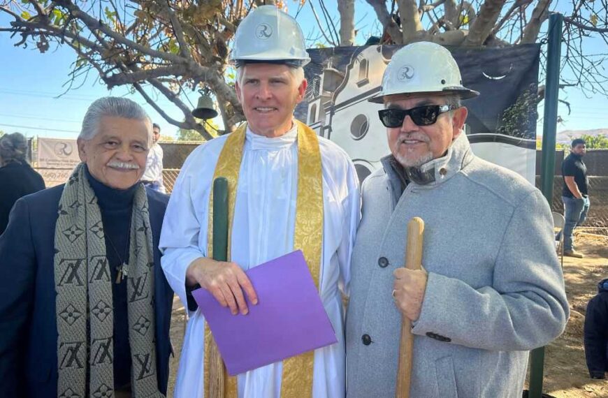 Comunidad de Miles Jesu inicia construcción de nueva capilla en el sur de Phoenix