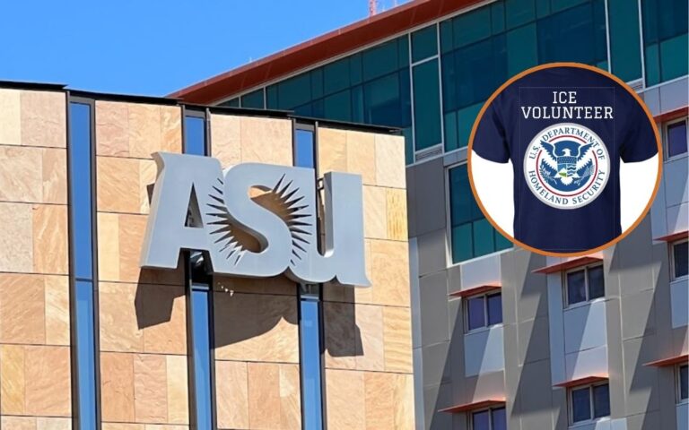 Controversia en ASU:  grupos de tinte republicano incitan a denunciar a sus compañeros al ICE