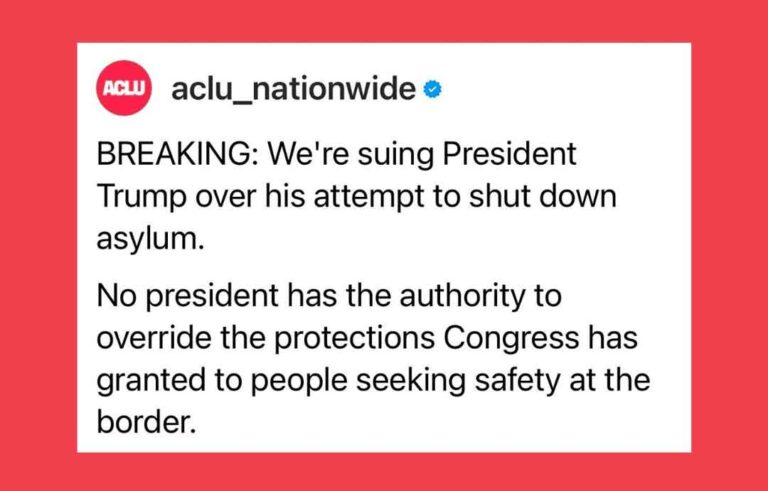 Más demandas contra la administración Trump