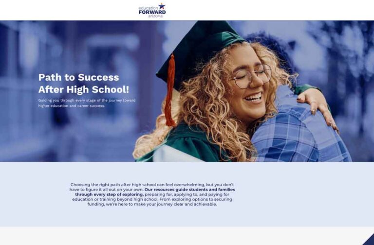 Education Forward Arizona lanza plataforma para ayudar a un futuro profesional