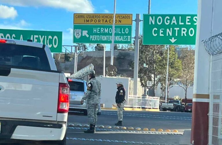 Sellan la frontera Arizona-Sonora contra el narco: refuerzan acciones